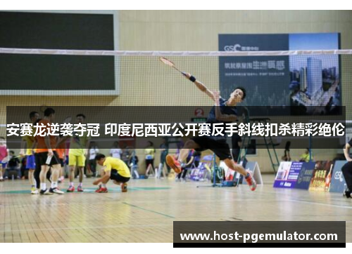 安赛龙逆袭夺冠 印度尼西亚公开赛反手斜线扣杀精彩绝伦 安赛龙逆袭夺冠 印度尼西亚公开赛反手斜线扣杀精彩绝伦