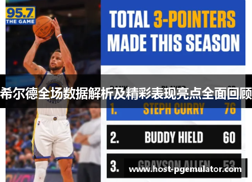 希尔德全场数据解析及精彩表现亮点全面回顾 希尔德全场数据解析及精彩表现亮点全面回顾