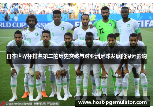 日本世界杯排名第二的历史突破与对亚洲足球发展的深远影响